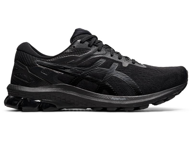 Sapatilhas Running Asics GT-1000 Homem Pretas, 1054A016.302